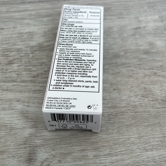 Smashbox Halo Healthy Glow All-in-One Tinted Moisturizer SPF25 Light Neutral NEW - Picture 8 of 8